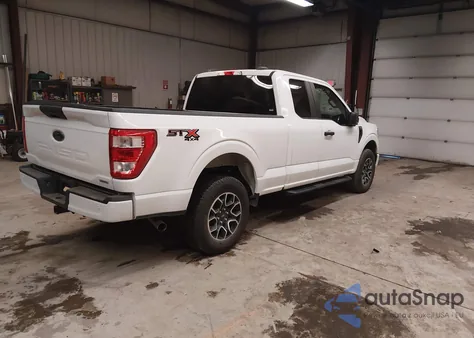 2022 Ford F-150 Xl из США, поврежденный, VIN 1FTFX1E88NKE83663